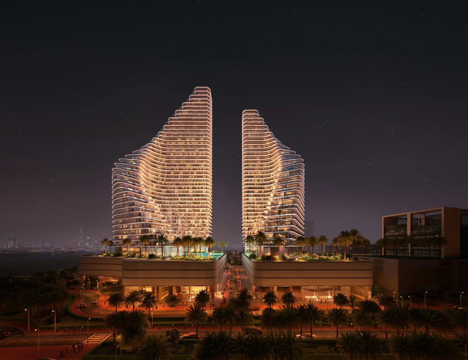 Binghatti Flare Towers JVT